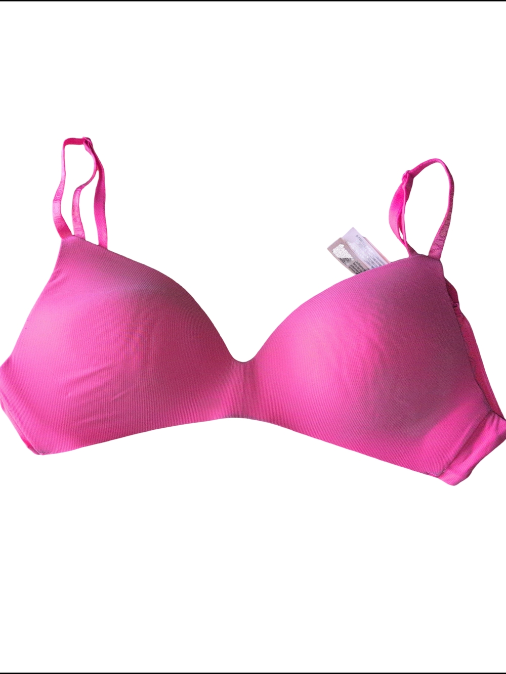Victoria's Secret Hot Pink T-Shirt Bra